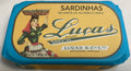 Luças Sardines in Olive Oil and Lemon