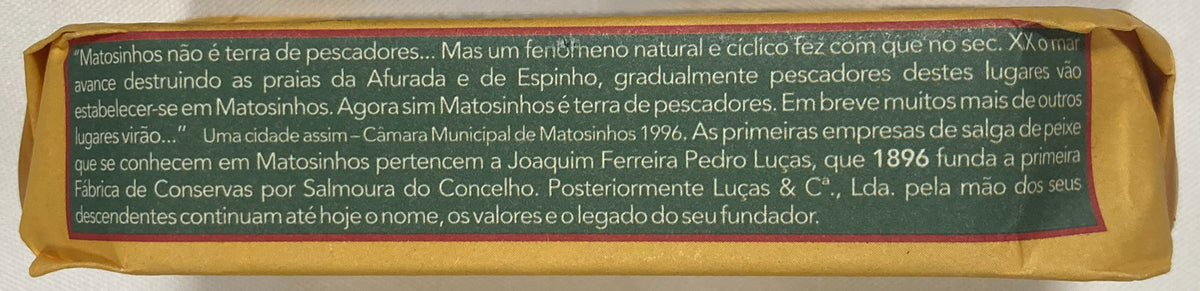 Luças Petingas in Olive Oil
