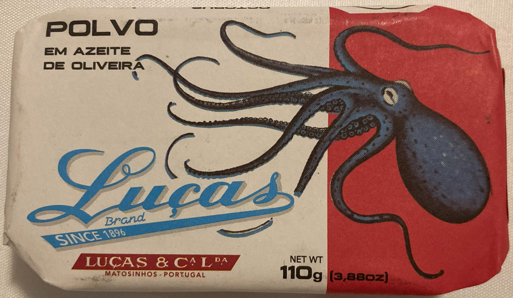 Luças Octopus in Olive