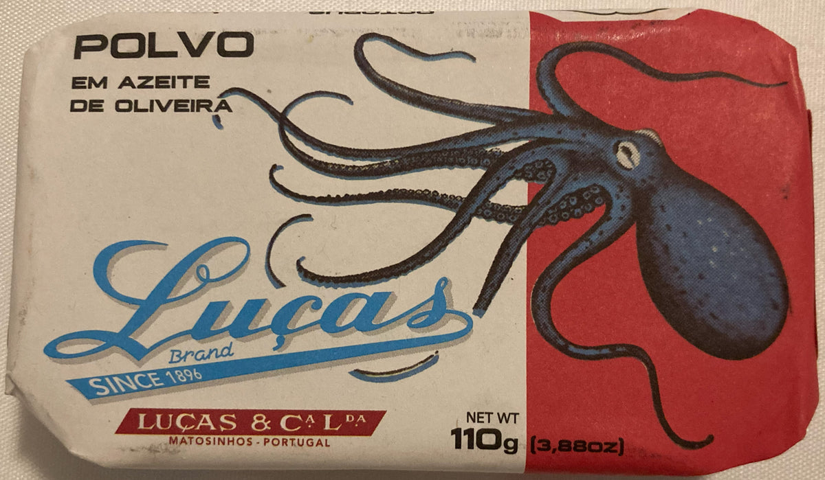 Luças Octopus in Olive