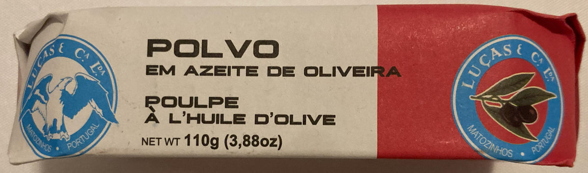 Luças Octopus in Olive