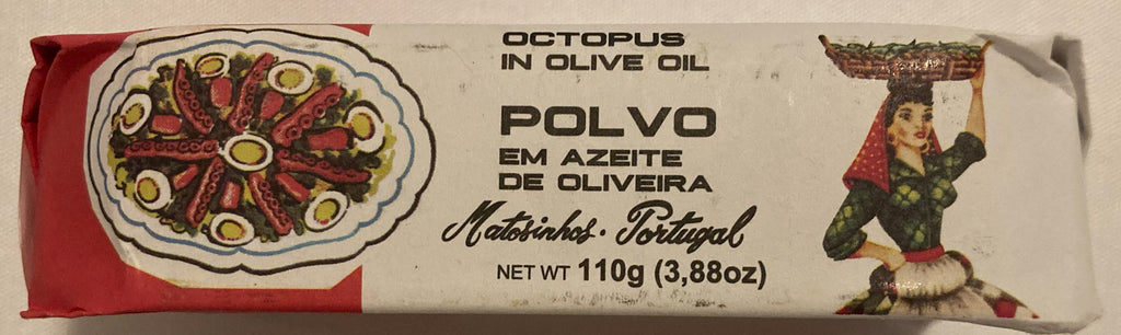 Luças Octopus in Olive