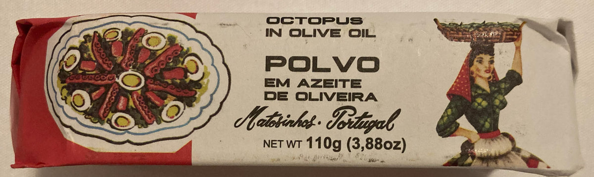 Luças Octopus in Olive