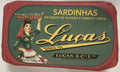 Luças Sardines in Olive Oil and Green Pepper