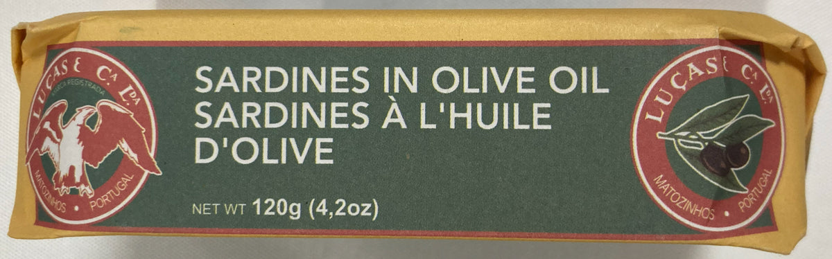 Luças Sardines in Olive Oil
