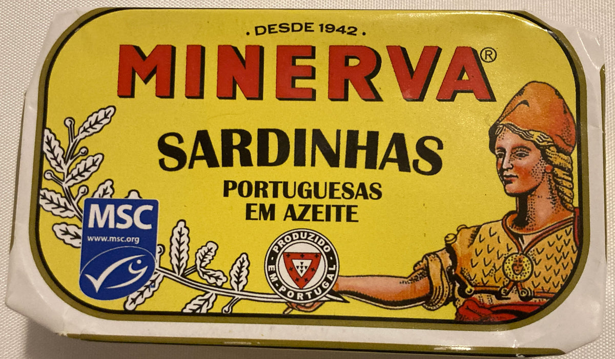 Minerva Sardines in Olive Oil