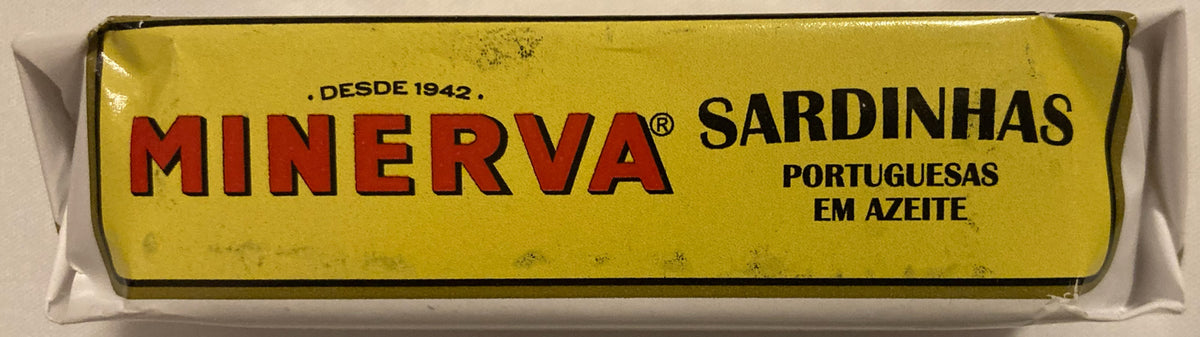 Minerva Sardines in Olive Oil