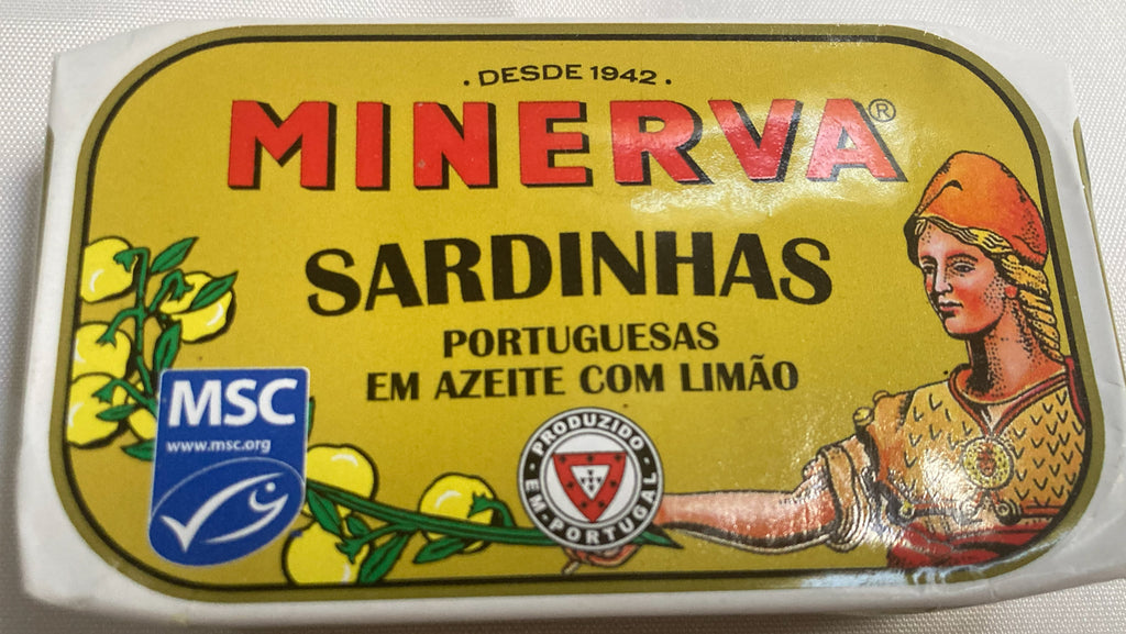 Minerva Sardines in Olive Oil with Lemon