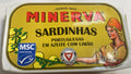 Minerva Sardines in Olive Oil with Lemon
