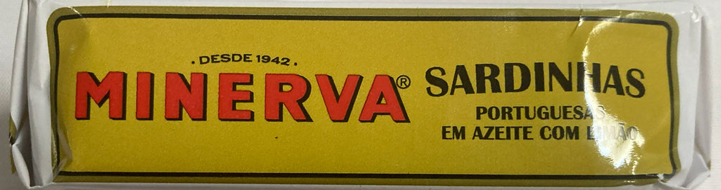 Minerva Sardines in Olive Oil with Lemon