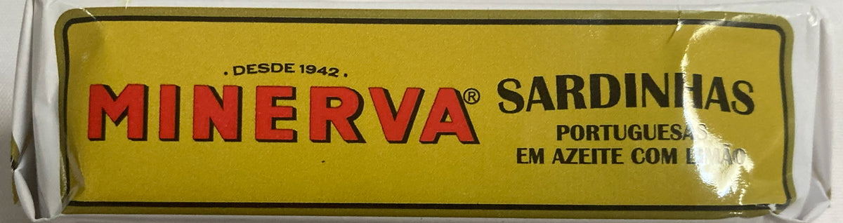 Minerva Sardines in Olive Oil with Lemon