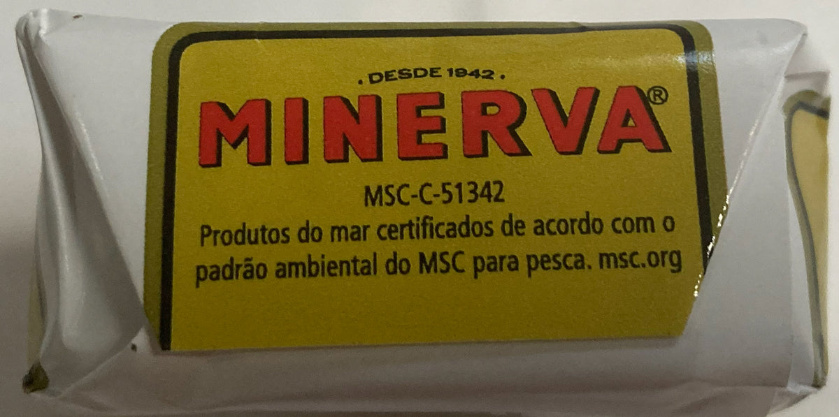 Minerva Sardines in Olive Oil with Lemon