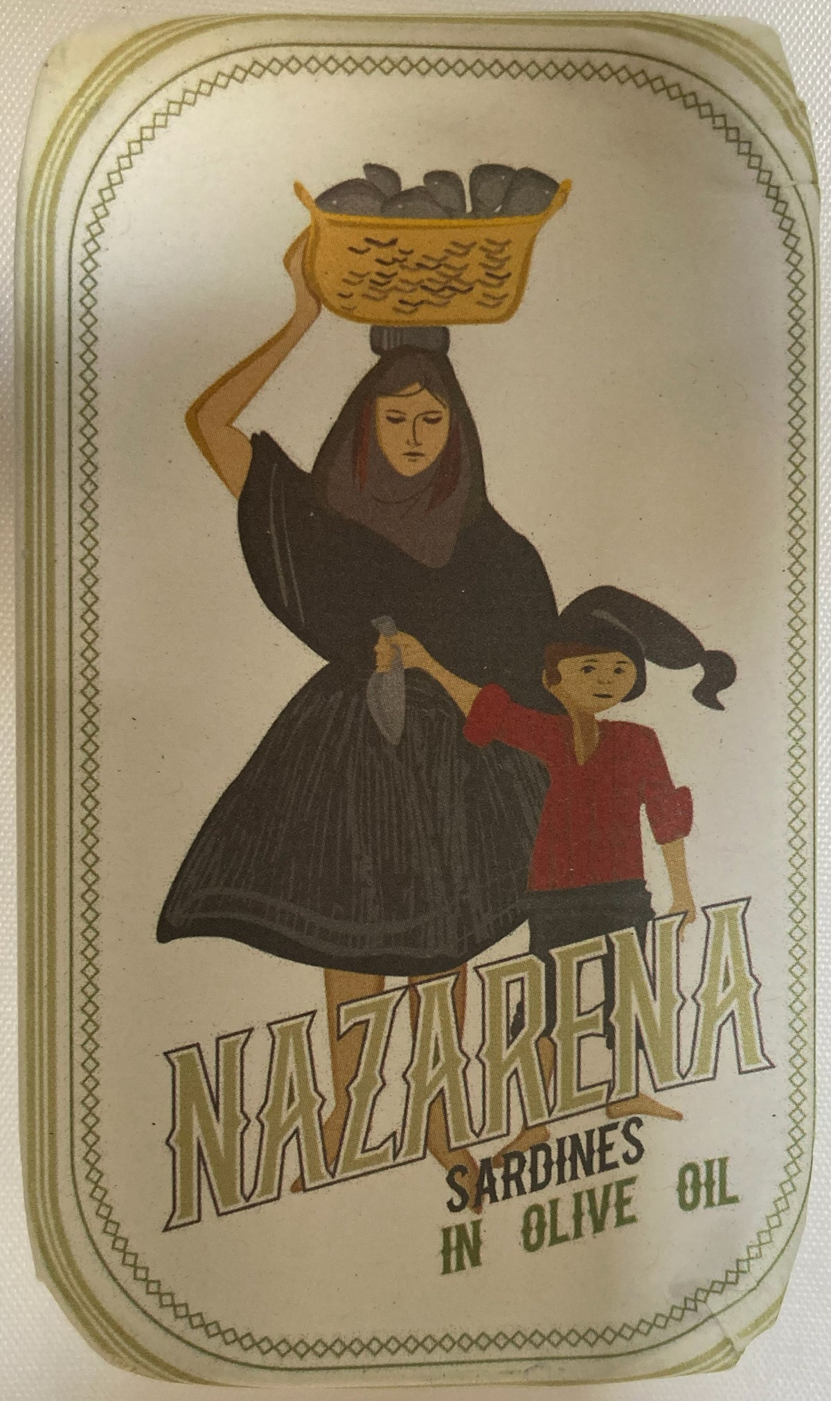 Nazarena Small Sardines in Olive Oil