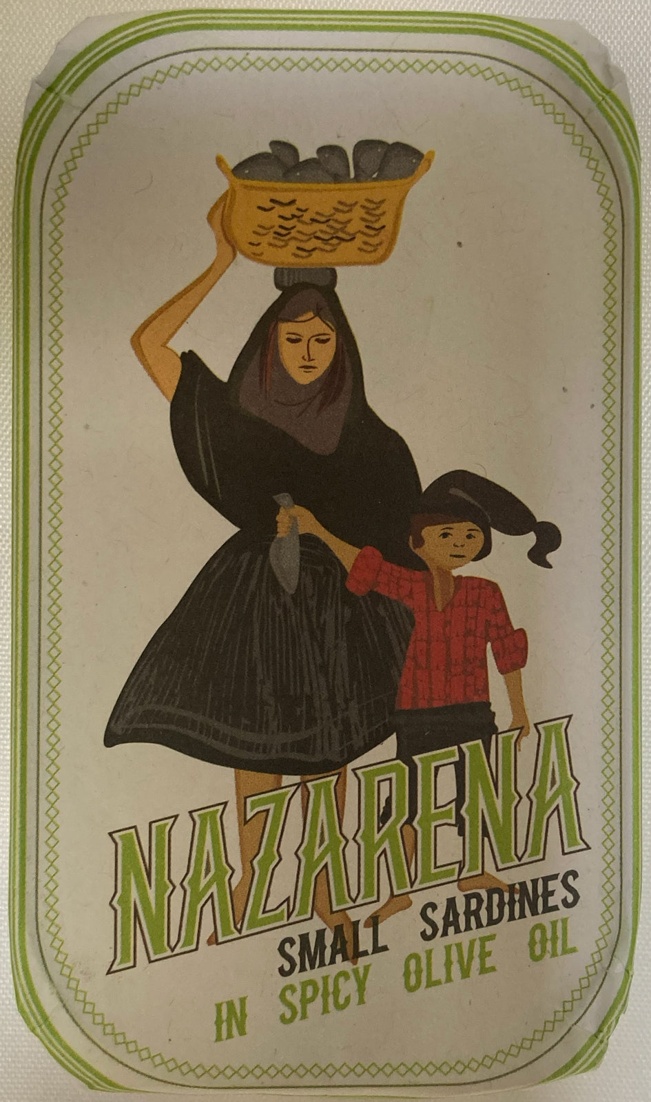 Nazarena Small Sardines in Spicy Olive Oil