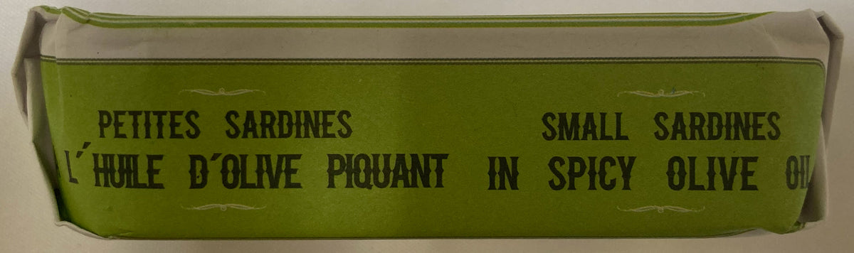 Nazarena Small Sardines in Spicy Olive Oil