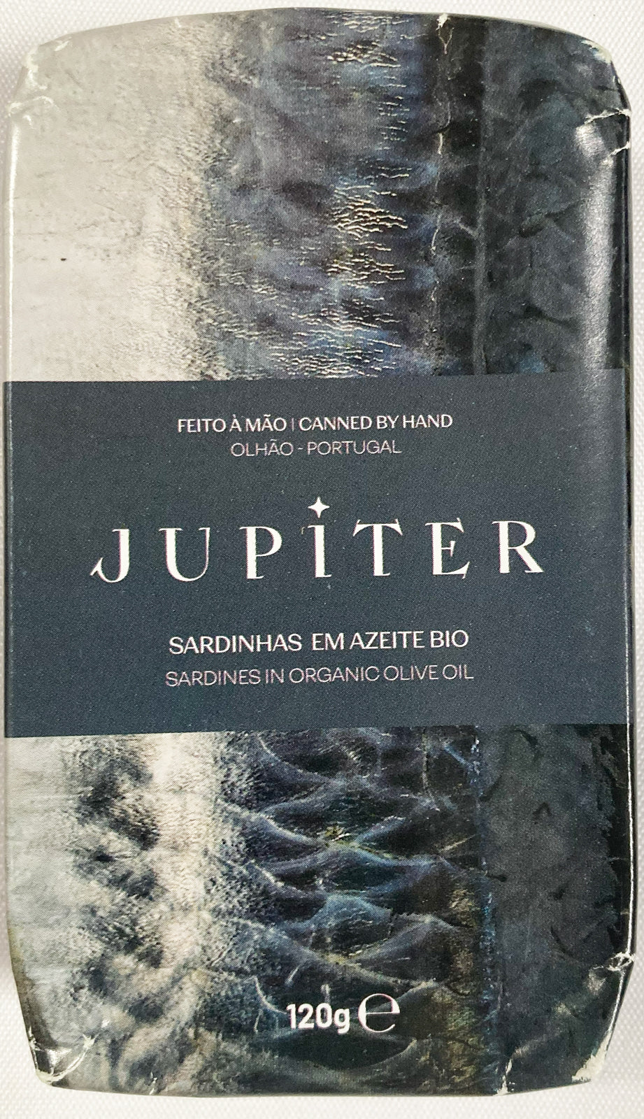 Jupiter Sardines in Organic Olive Oil