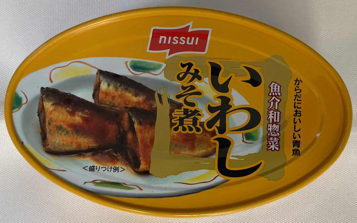 Nissui Iwashi/Sardine In Miso