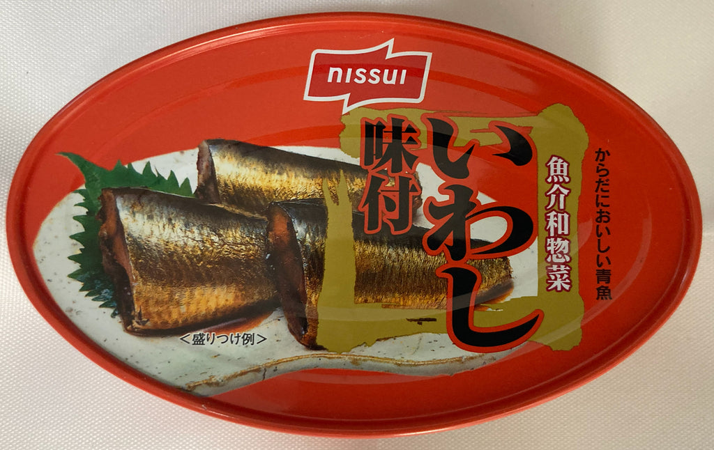 Nissui Iwashi/Sardine in Sweet Soy Sauce
