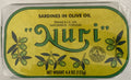 Nuri Sardines in Olive Oil 4.41oz
