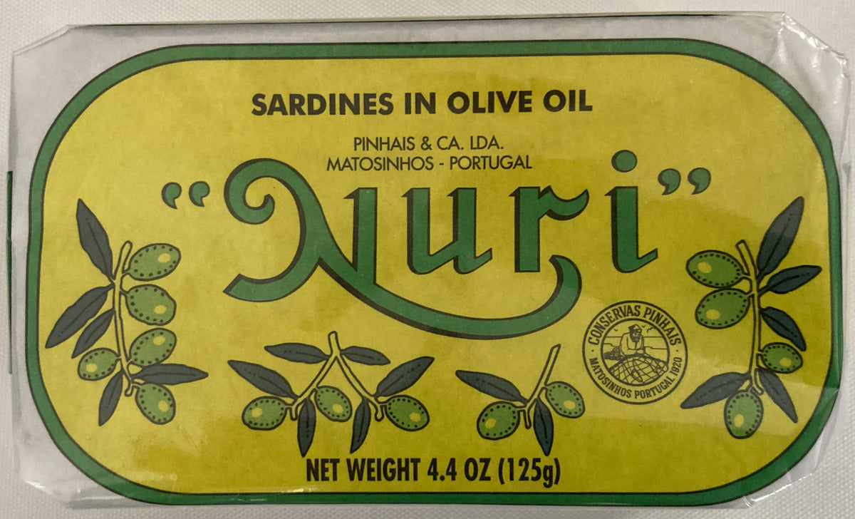 Nuri Sardines in Olive Oil 4.41oz