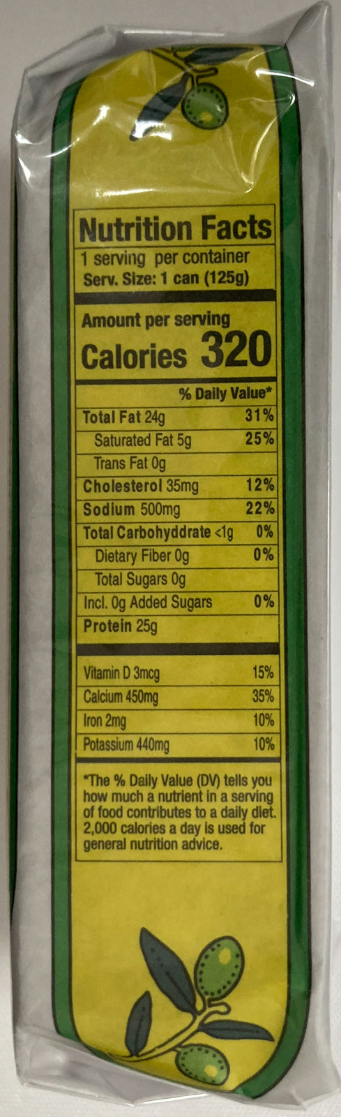 Nuri Sardines in Olive Oil 4.41oz