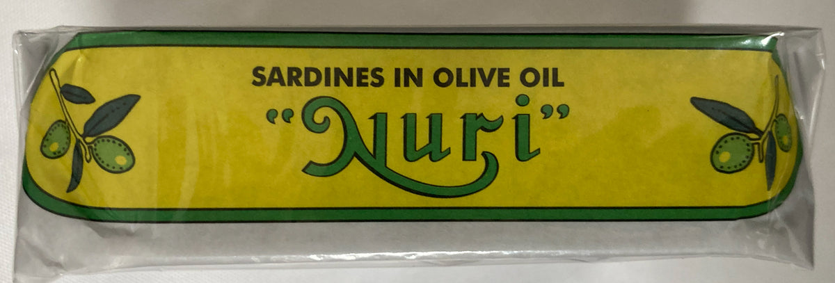 Nuri Sardines in Olive Oil 4.41oz