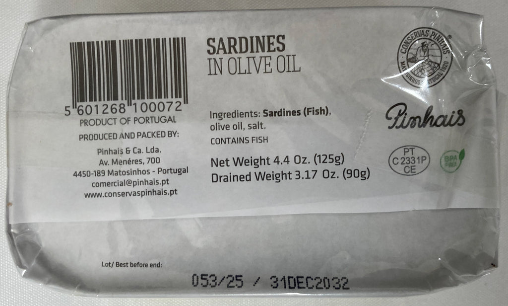 Nuri Sardines in Olive Oil 4.41oz