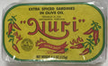 NURI Portuguese EXTRA SPICED Sardines in Olive Oil