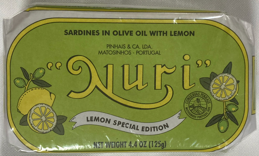Nuri Sardines in Olive Oil With Lemon
