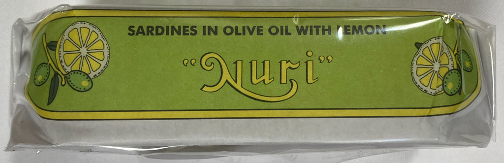Nuri Sardines in Olive Oil With Lemon