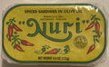 Nuri Spiced Sardines in Olive Oil