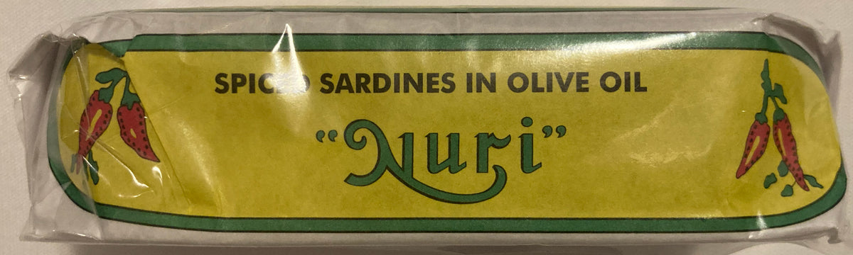 Nuri Spiced Sardines in Olive Oil