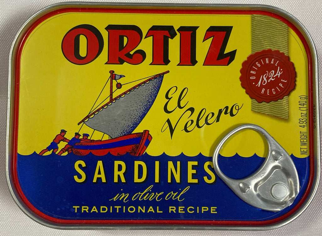 Ortiz Sardines - Old Style - In Olive Oil 140g