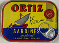 Ortiz Sardines - Old Style - In Olive Oil 140g