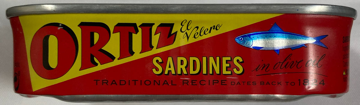 Ortiz Sardines - Old Style - In Olive Oil 140g