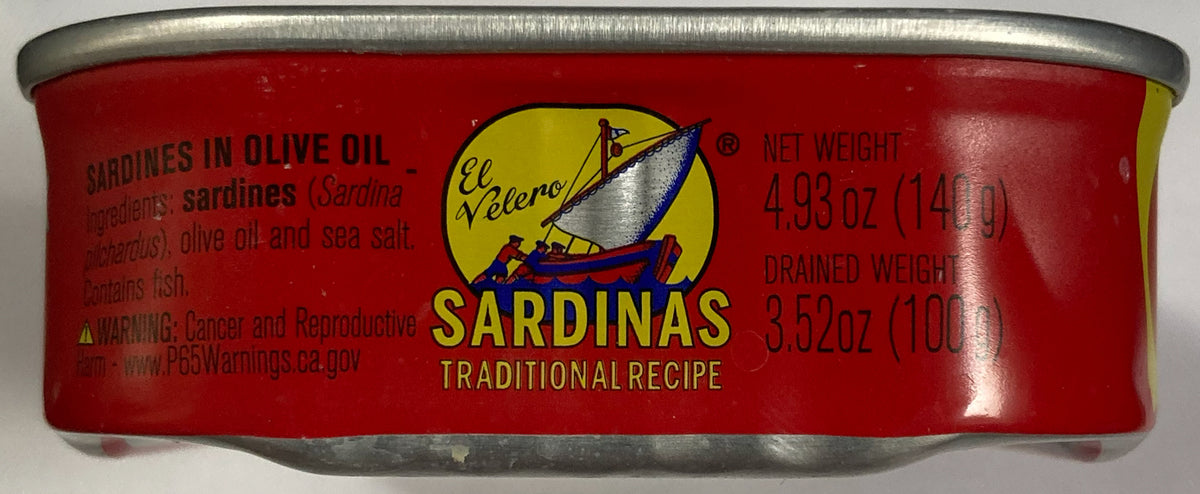 Ortiz Sardines - Old Style - In Olive Oil 140g