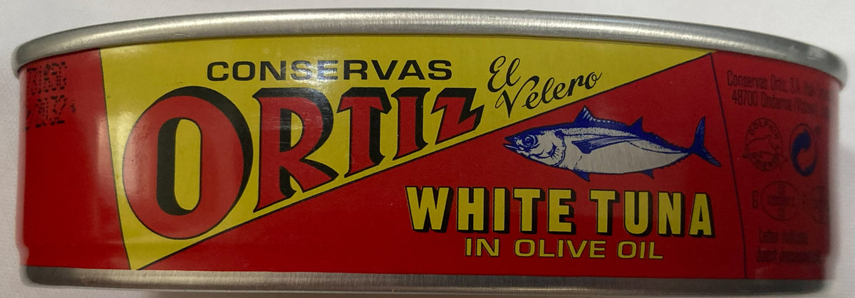 Ortiz Bonito Del Norte - White Tuna In Olive Oil 112g