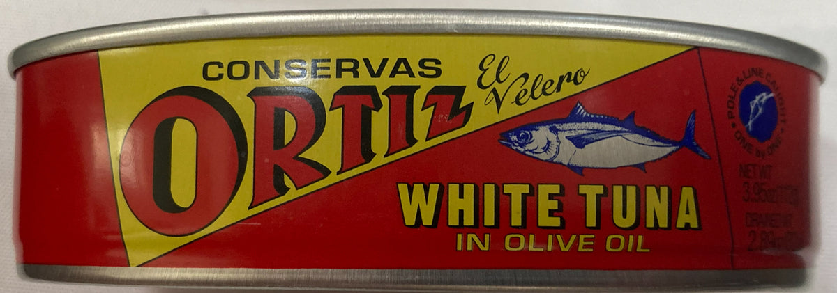Ortiz Bonito Del Norte - White Tuna In Olive Oil 112g