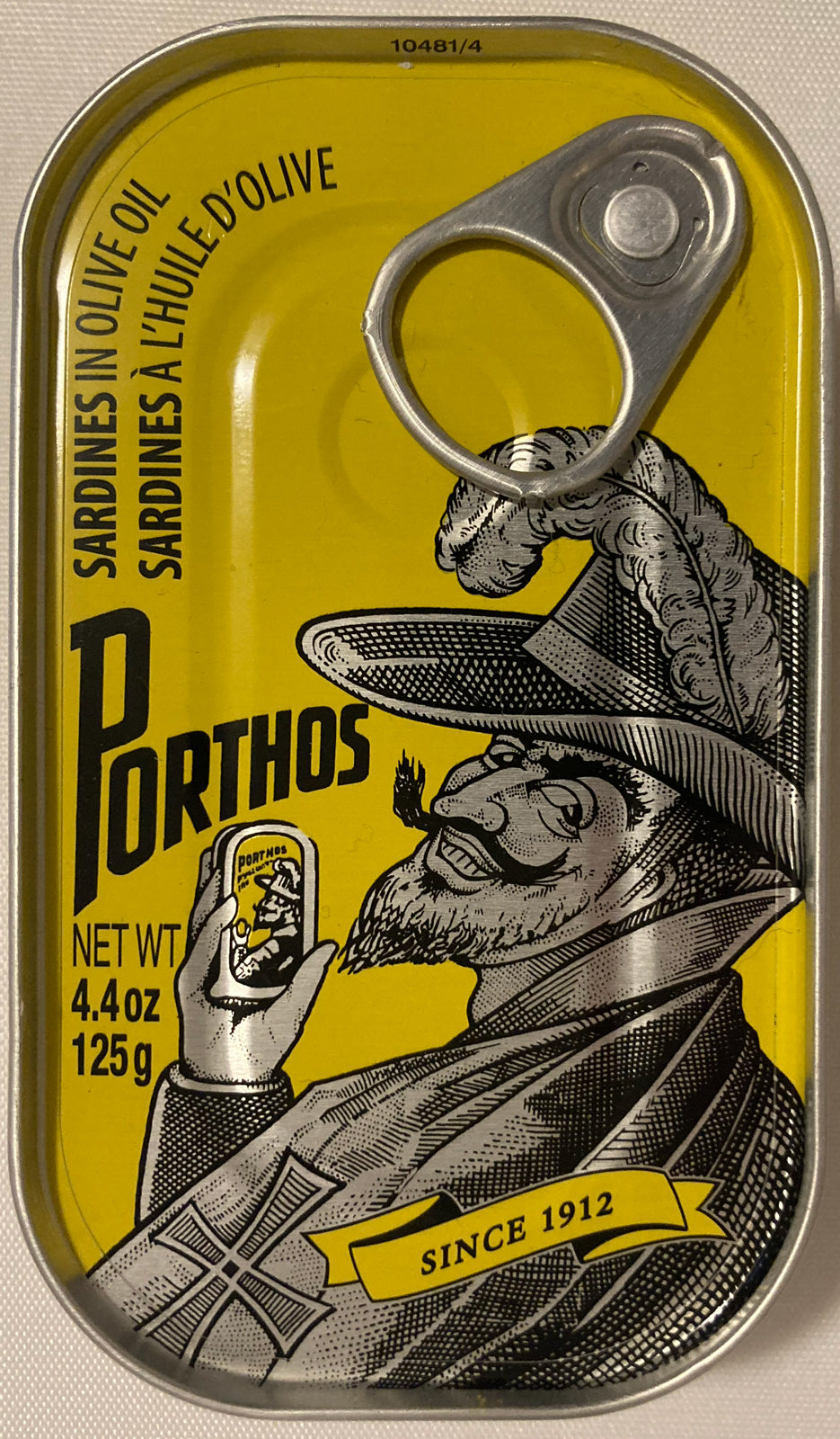 Porthos Sardines in Olive Oil