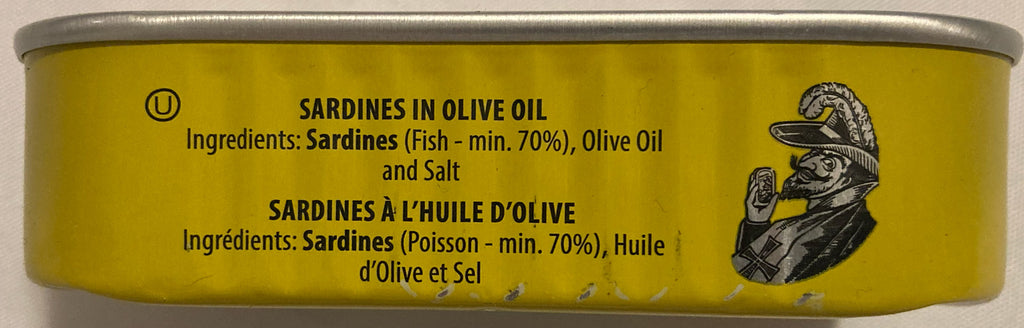 Porthos Sardines in Olive Oil