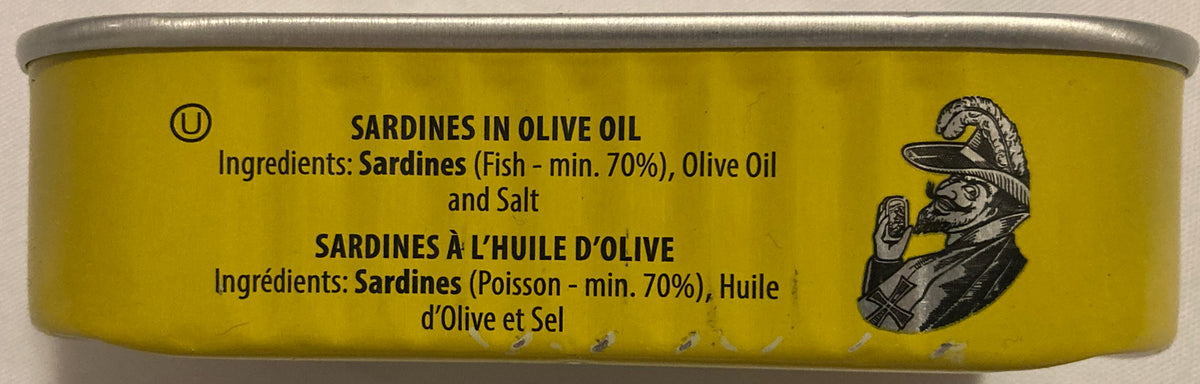 Porthos Sardines in Olive Oil