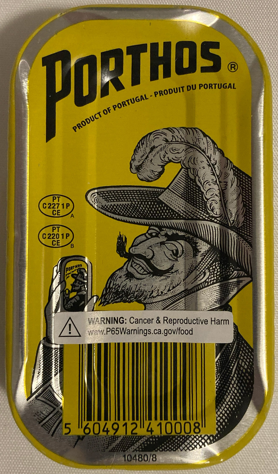Porthos Sardines in Olive Oil