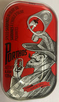Porthos Spiced Sardines in Olive Oil-125gr