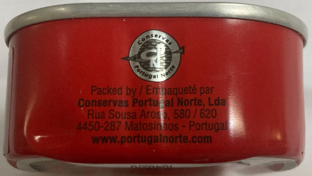 Porthos Spiced Sardines in Olive Oil-125gr
