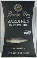 Ramon Pena Sardines in Olive Oil -115g